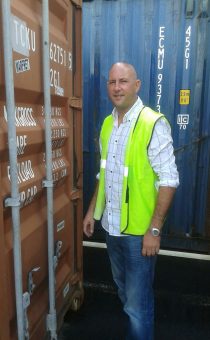 Stéphane, Vessel Operations Supervisor, Fort de France