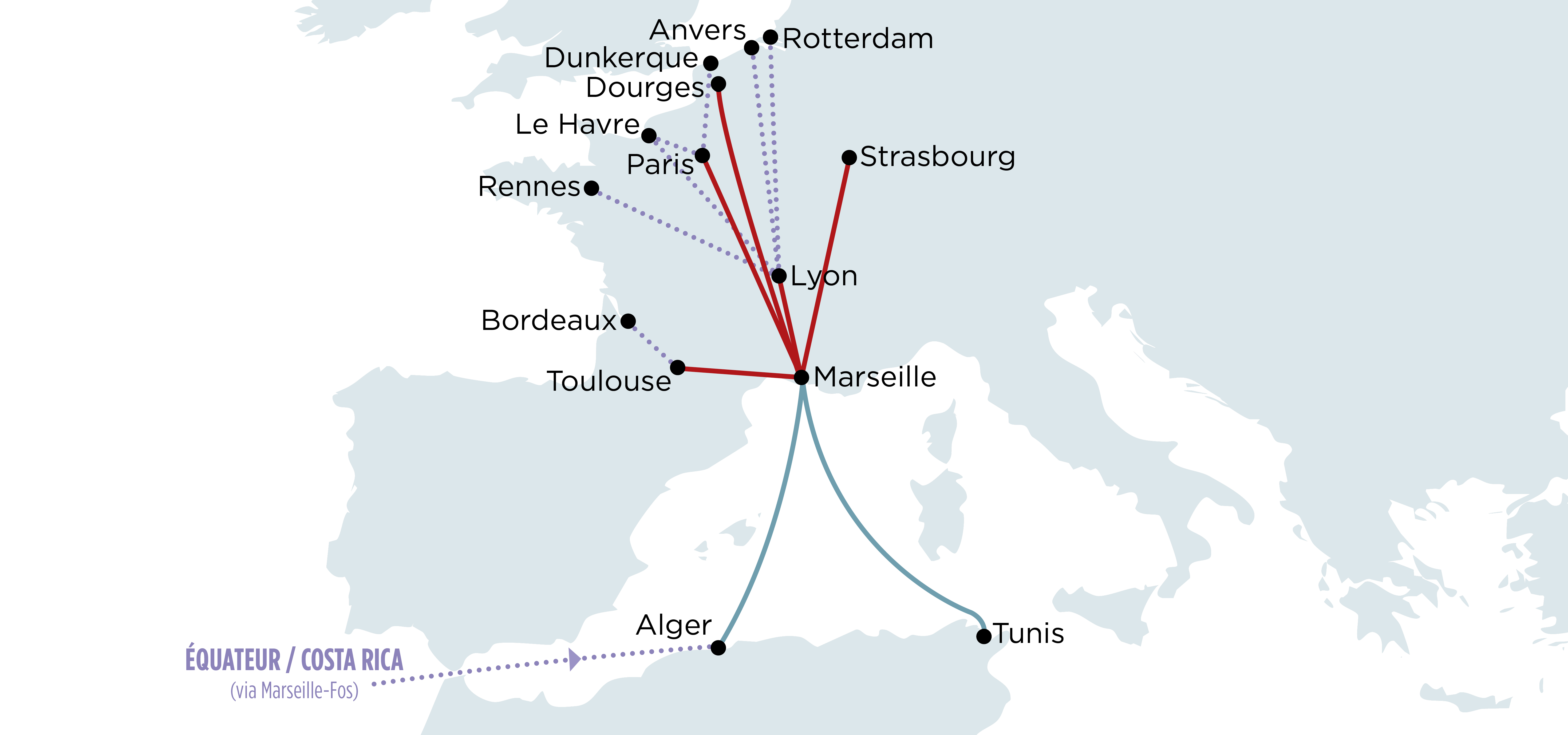 Ligne Maghreb Algérie