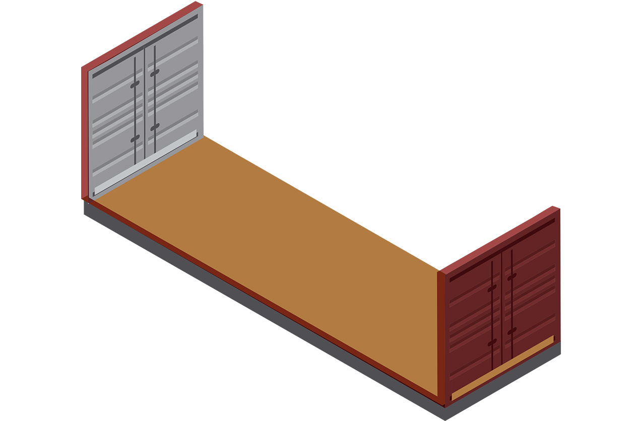 20' and 40' Flat Container