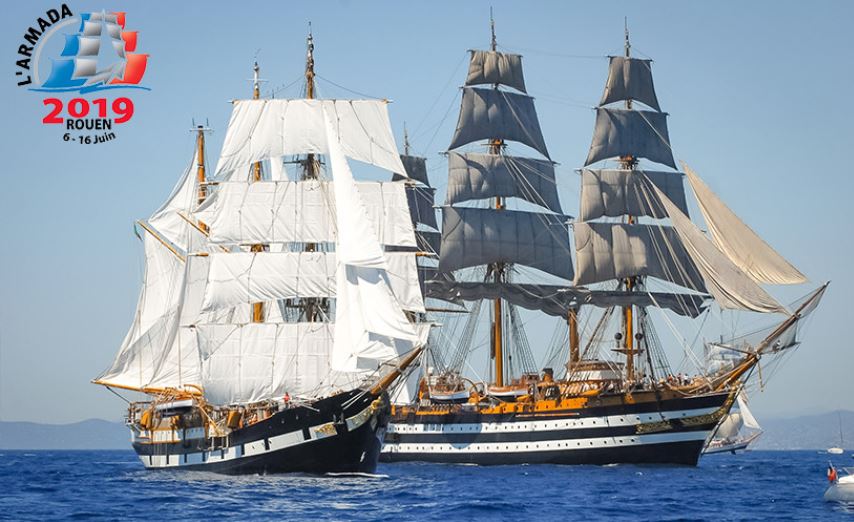 Toutes voiles dehors pour l’Armada de Rouen