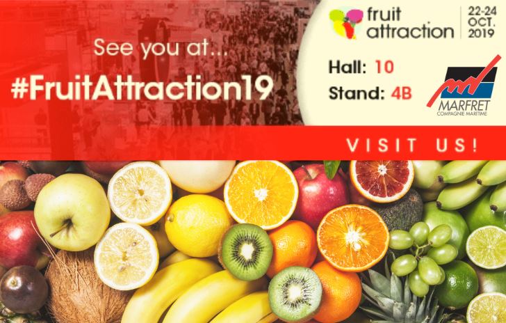 Meet us at Fruit Attraction in Madrid from 22 to 24 October