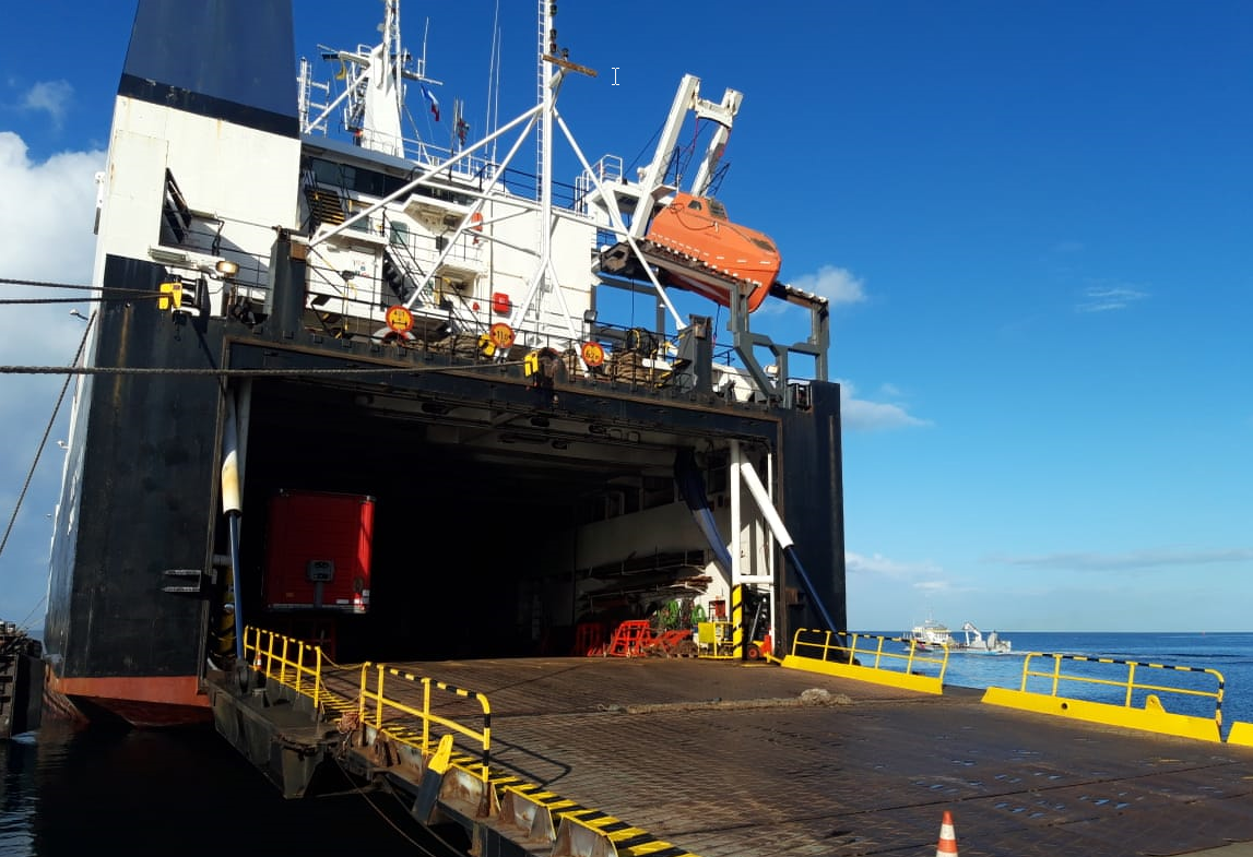 Le nouveau service MPV (MultiPurpose Vessel) de Marfret s’adapte à vos besoins.